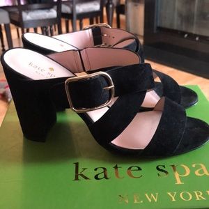 Kate Spade Orchid Bucket Mule